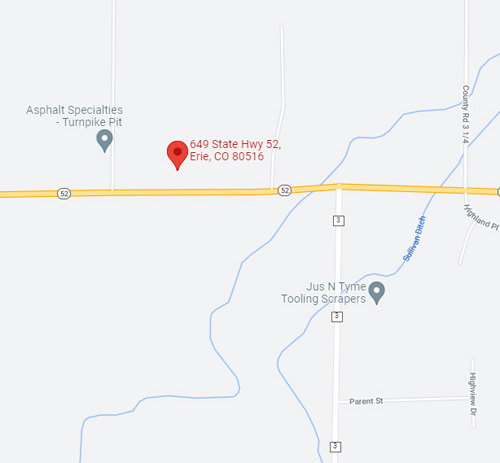 Map to Trrop 49 Meetings